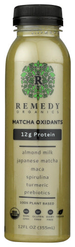 Remedy Organics Beverage Matcha Oxidants