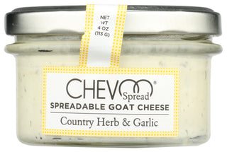 Chevoo Goat Cheese Hrb & Garlic