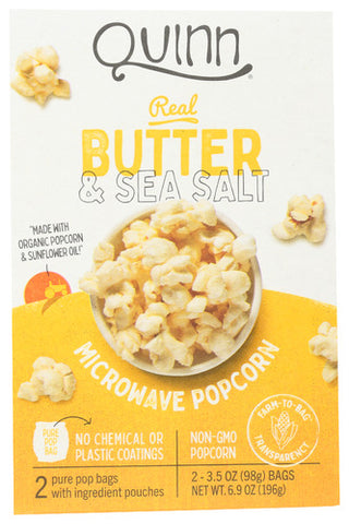 Quinn Popcorn Bttr & Seaslt