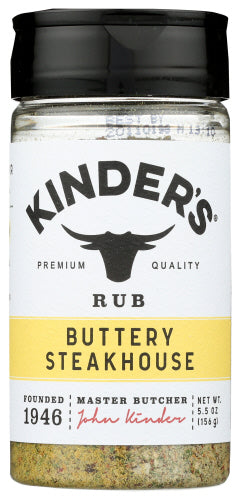 Kinders Rub Buttery Steak House
