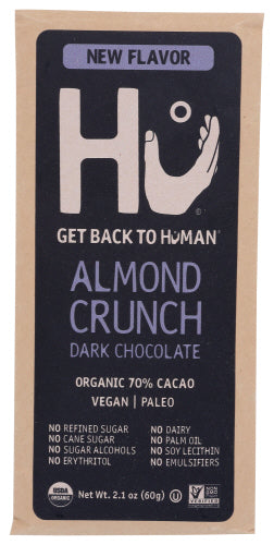 Hu Bar Choc Almond Crunch