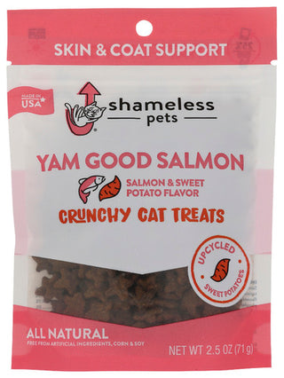 Shameless Pets Treat Cat Yam Salmon