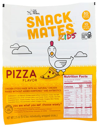 The New Primal Pizza Chicken Snack Mate