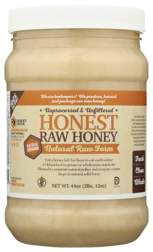 Desert Creek Honey Llc Honey Honest Raw