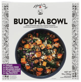 Tattooed Chef Entree Veg Buddha Bowl