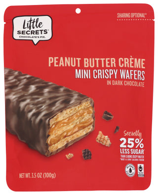 Little Secrets Llc Wafer Drk Choc Pnt Btr
