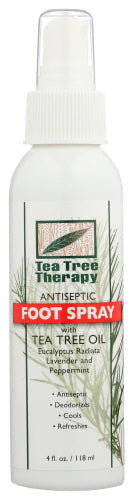 Tea Tree Therapy Spray Foot Antspct Tea Tr