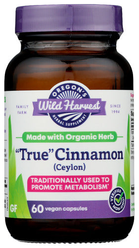 Oregons Wild Harvest Cinnamon Org