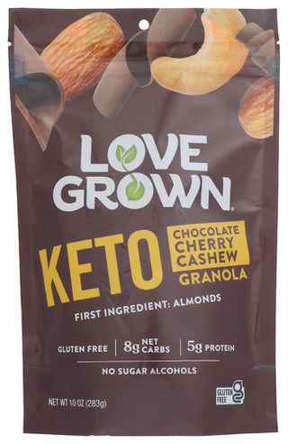 Love Grown Granola Choc Cherry Keto