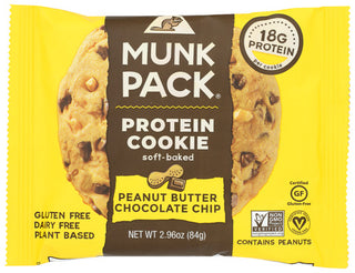 Munk Pack Cookie Prtn Pnt Bttr Choc
