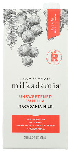 Milkadamia Milk Macadamia Unswtn Van