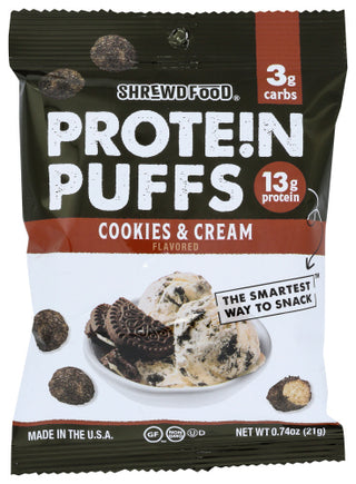Shrewd Food Crisp Prtn Cookie & Cream