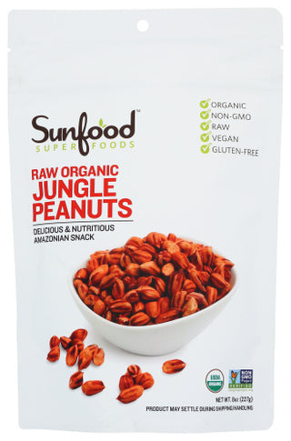 Sunfood Superfoods Peanuts Jungle Organic