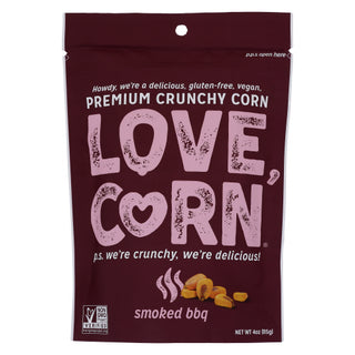 Love Corn Snack Corn Bbq Share Bg