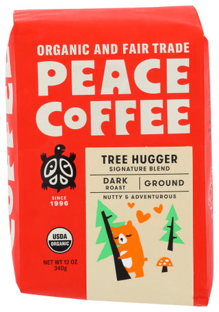 Peace Coffee Coffee Grnd Treehugger