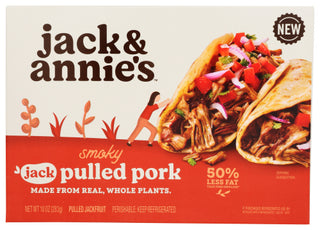 Jack & Annies Pulled Pork Smoky Jack