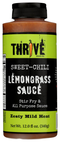 Thrive Sauce Company Sauce Swet Chli Lmn Grass