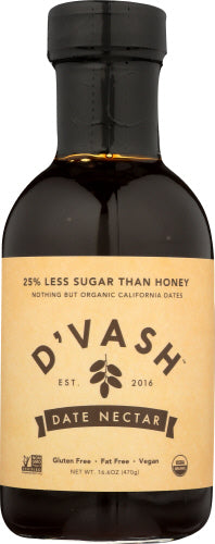 Dvash Organics Nectar Date Org