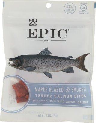 Epic Jerky Slmn Mple Bites