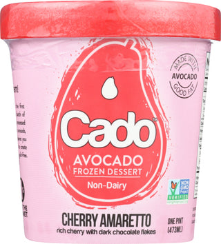 Cado Frozen Dessert Chry Amrto