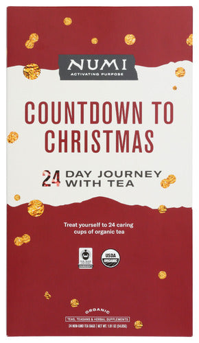 Numi Teas Tea Advent Calendar