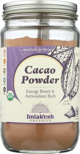 Imlakesh Organics Powder Cacao Org