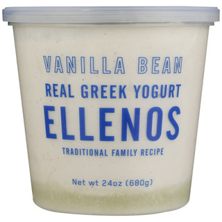 Ellenos Yogurt Greek Vanilla Bean