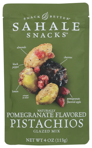 Sahale Snacks Nut Mix Pmgrnt Flv Pstchs