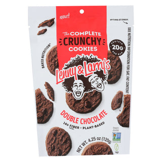 Lenny & Larrys Cookie Dbl Choc Crnchy