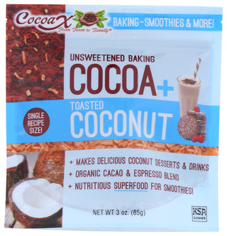 Cocoax Cocoa Pwdr Esprso Coconut