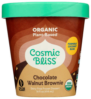 Cosmic Bliss Ice Cream Choc Walnut Br