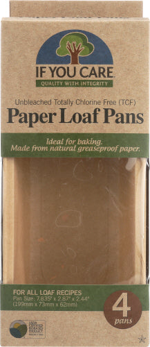 If You Care Baking Pan Loaf Paper