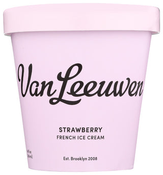 Vanleeuwen Ice Crm Classic Strawbry