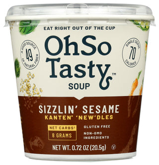 Ohsotasty Soup Newdle Szzlin Sesame