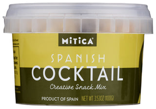 Mitica Snack Mix Spanish Minitub