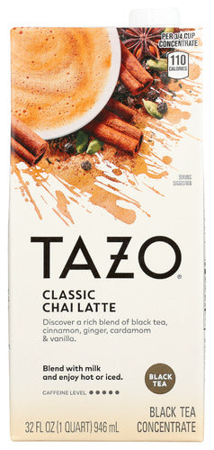 Tazo Tea Conc Chai