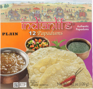 Indianlife Papadum Pln