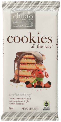 Chuao Chocolatier Choc Bar Ckie All The Way