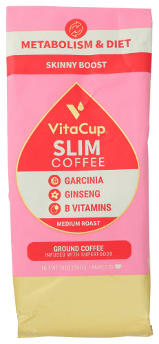 Vitacup Coffee Grnd Slim Blend