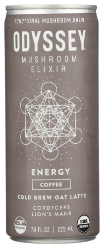 Odyssey Elixir Cold Brew Oat Ltte Energy