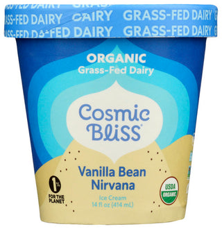 Cosmic Bliss Ice Cream Vanilla Bean