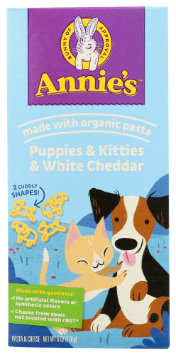 Annies Homegrown Pasta Mac Chs Pup N Kty
