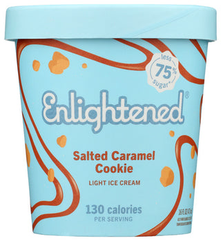 Enlightened Salted Caramel Cookie Pint