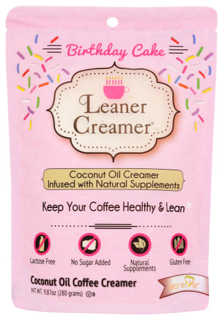 Leaner Creamer Creamer Birthday Cake