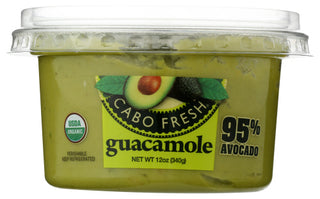 Cabo Fresh Guacamole Authentic Org