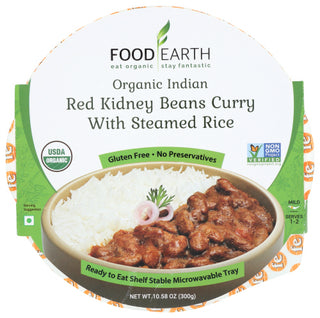 Food Earth Entree Bean Curry Rice