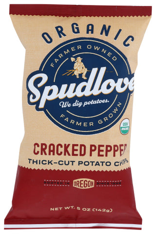 Spudlove Chips Potato Sea Slt & Bp