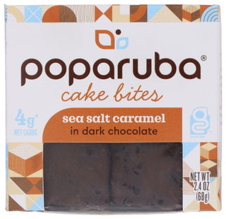 Poparuba Cake Bites Cake Bites Sslt Crml Choc