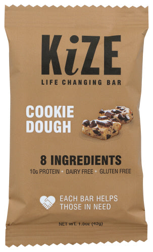 Kize Bar Cookie Dough