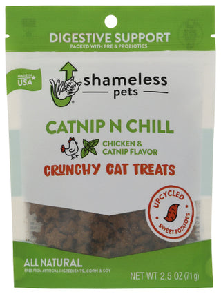 Shameless Pets Treat Cat Catnip N Chill